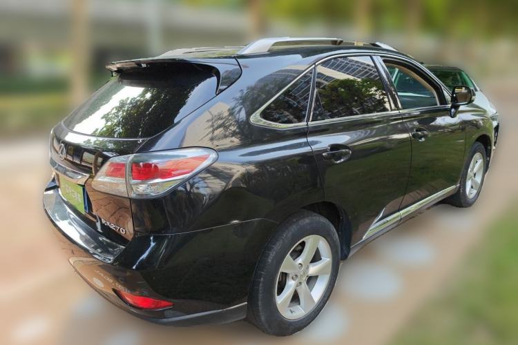 Used Lexus RX Classic 2012 270 Elegant Edition Rear Right 45 Deg