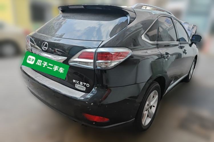 Used Lexus RX Classic 2012 270 Elegant Edition Rear Right 45 Deg