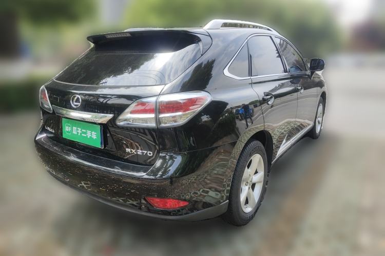 Used Lexus RX Classic 2012 270 Elegant Edition Rear Right 45 Deg