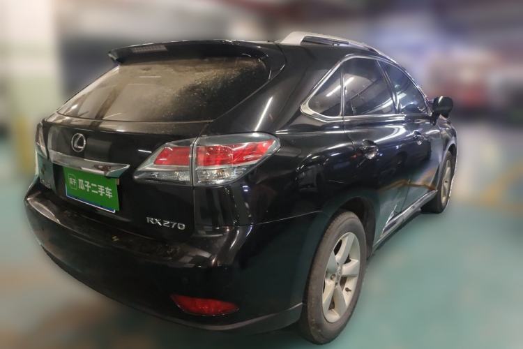 Used Lexus RX Classic 2012 270 Luxury Edition Rear Right 45 Deg