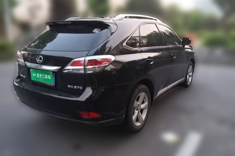 Used Lexus RX Classic 2012 270 Elegant Edition Rear Right 45 Deg