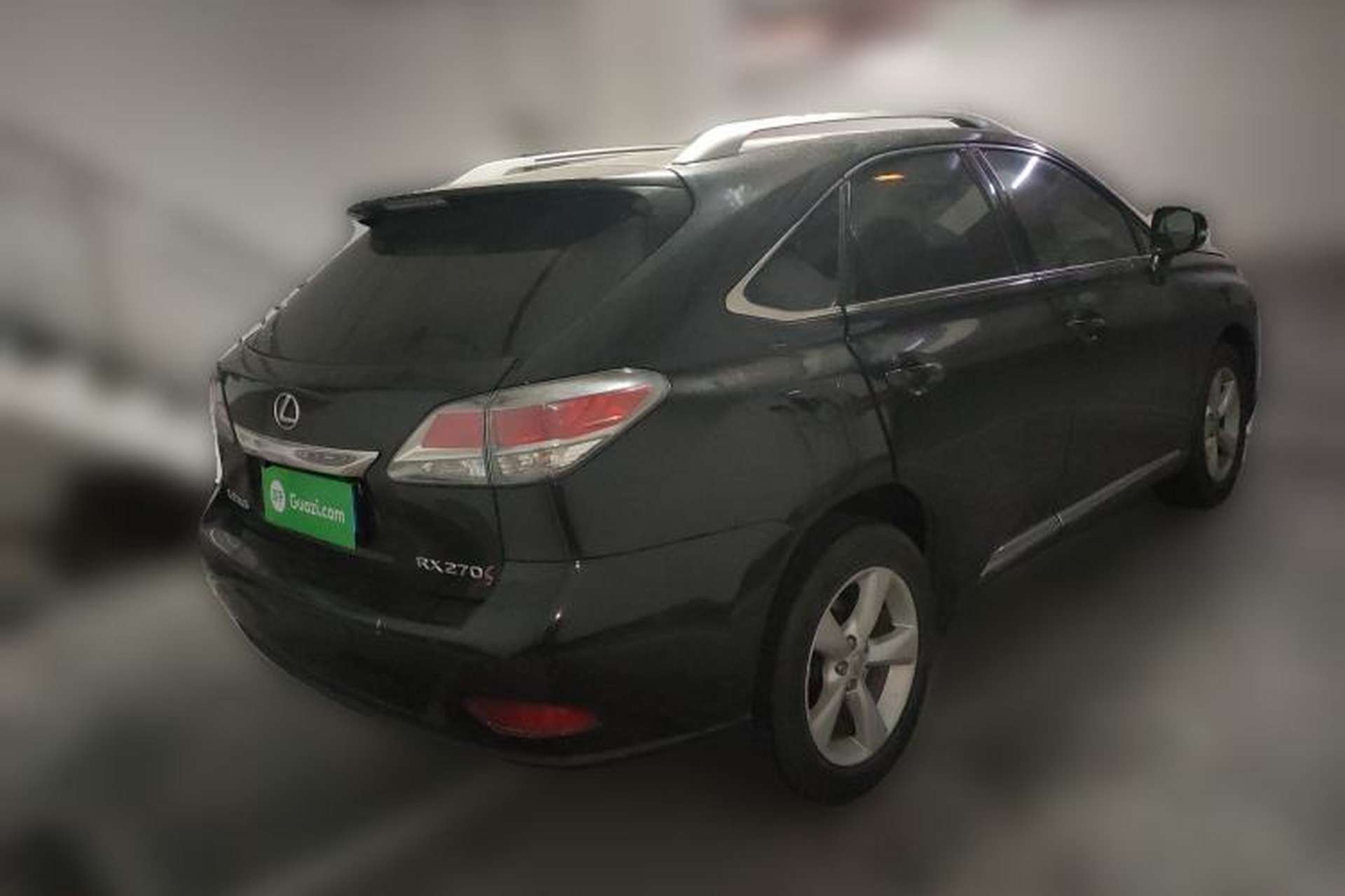 Used Lexus RX Classic 2012 270 Elegant Edition Rear Right 45 Deg