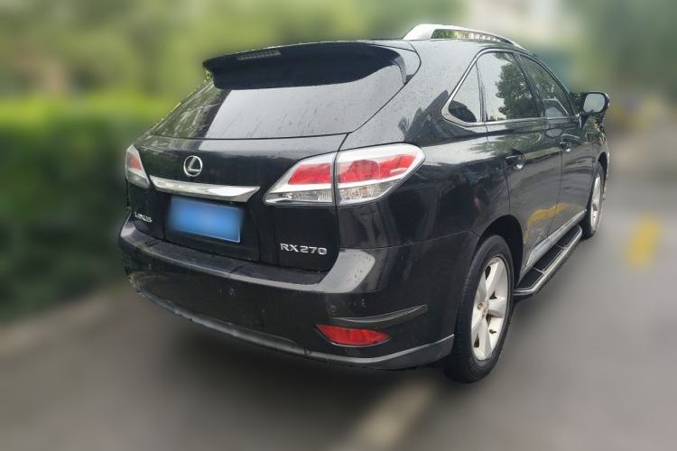 Used Lexus RX Classic 2012 270 Luxury Edition Rear Right 45 Deg