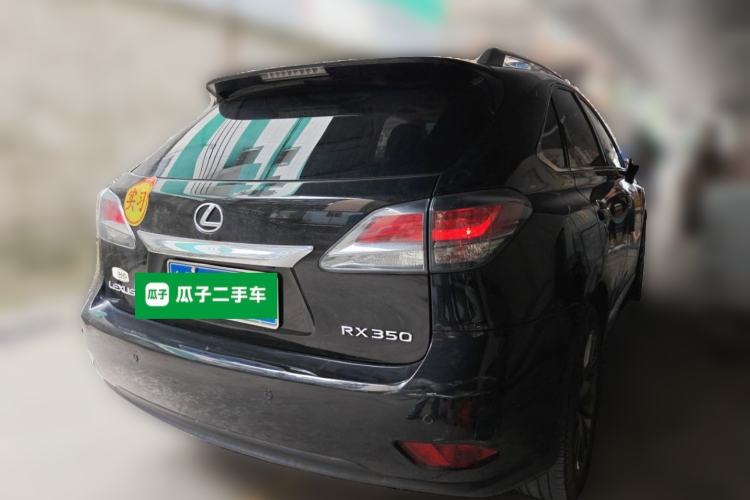 Used Lexus RX Classic 2012 350 Elegant Edition Rear Right 45 Deg