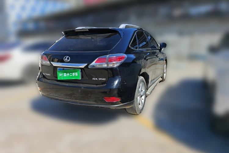 Used Lexus RX Classic 2012 270 Elegant Edition Rear Right 45 Deg