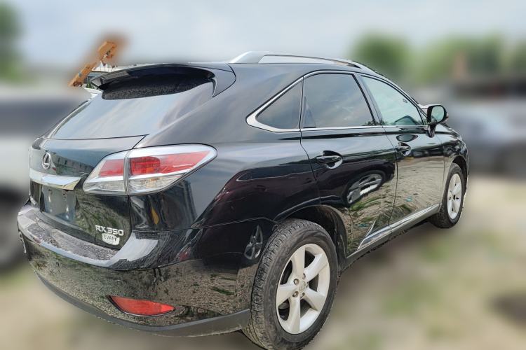 Used Lexus RX Classic 2012 350 Elegant Edition Rear Right 45 Deg