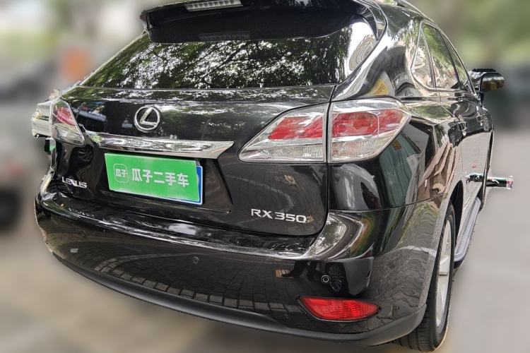 Used Lexus RX Classic 2012 350 Elegant Edition Rear Right 45 Deg