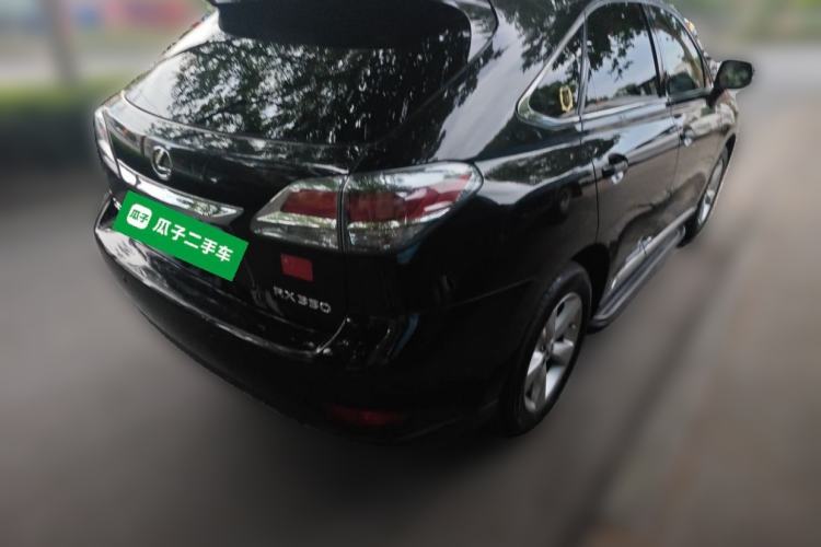 Used Lexus RX Classic 2012 270 Elegant Edition Rear Right 45 Deg