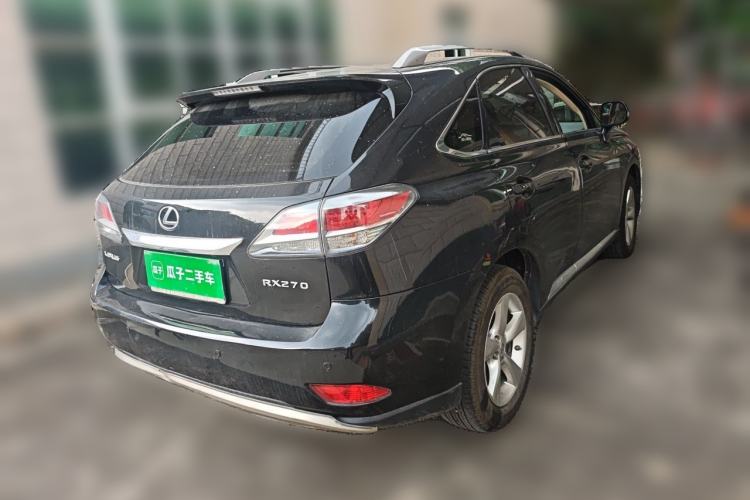 Used Lexus RX Classic 2012 270 Elegant Edition Rear Right 45 Deg
