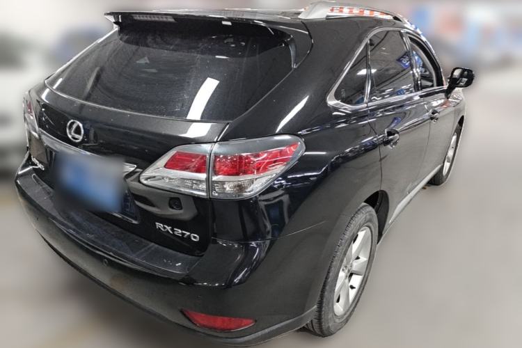 Used Lexus RX Classic 2012 270 Luxury Edition Rear Right 45 Deg