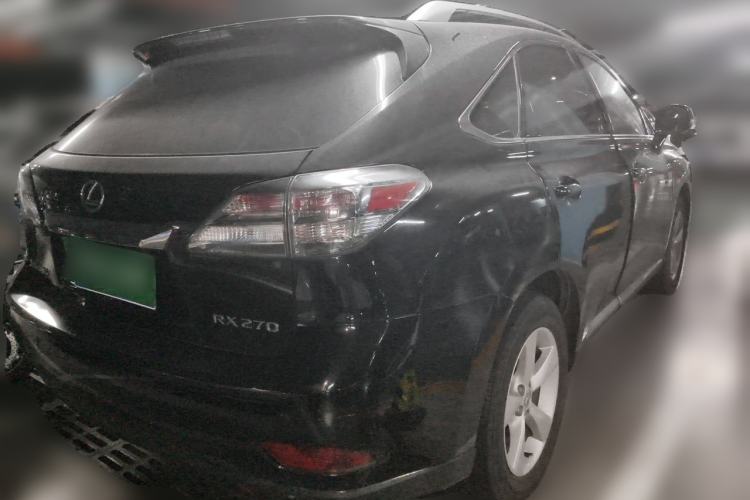 Used Lexus RX Classic 2012 270 Elegant Edition Rear Right 45 Deg