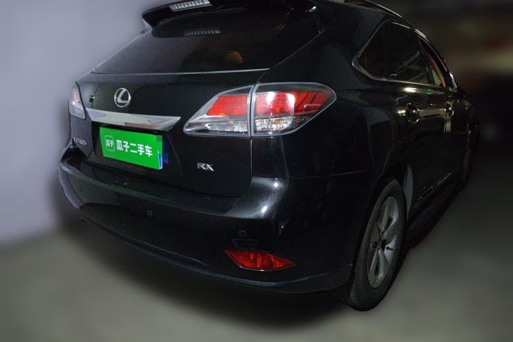 Used Lexus RX Classic 2012 270 Elegant Edition Rear Right 45 Deg