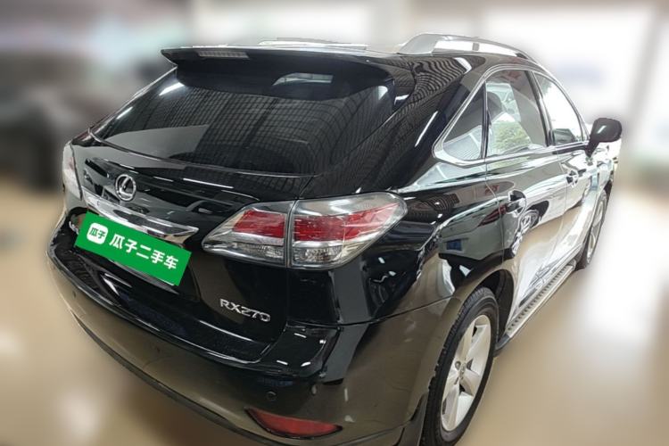 Used Lexus RX Classic 2012 270 Elegant Edition Rear Right 45 Deg