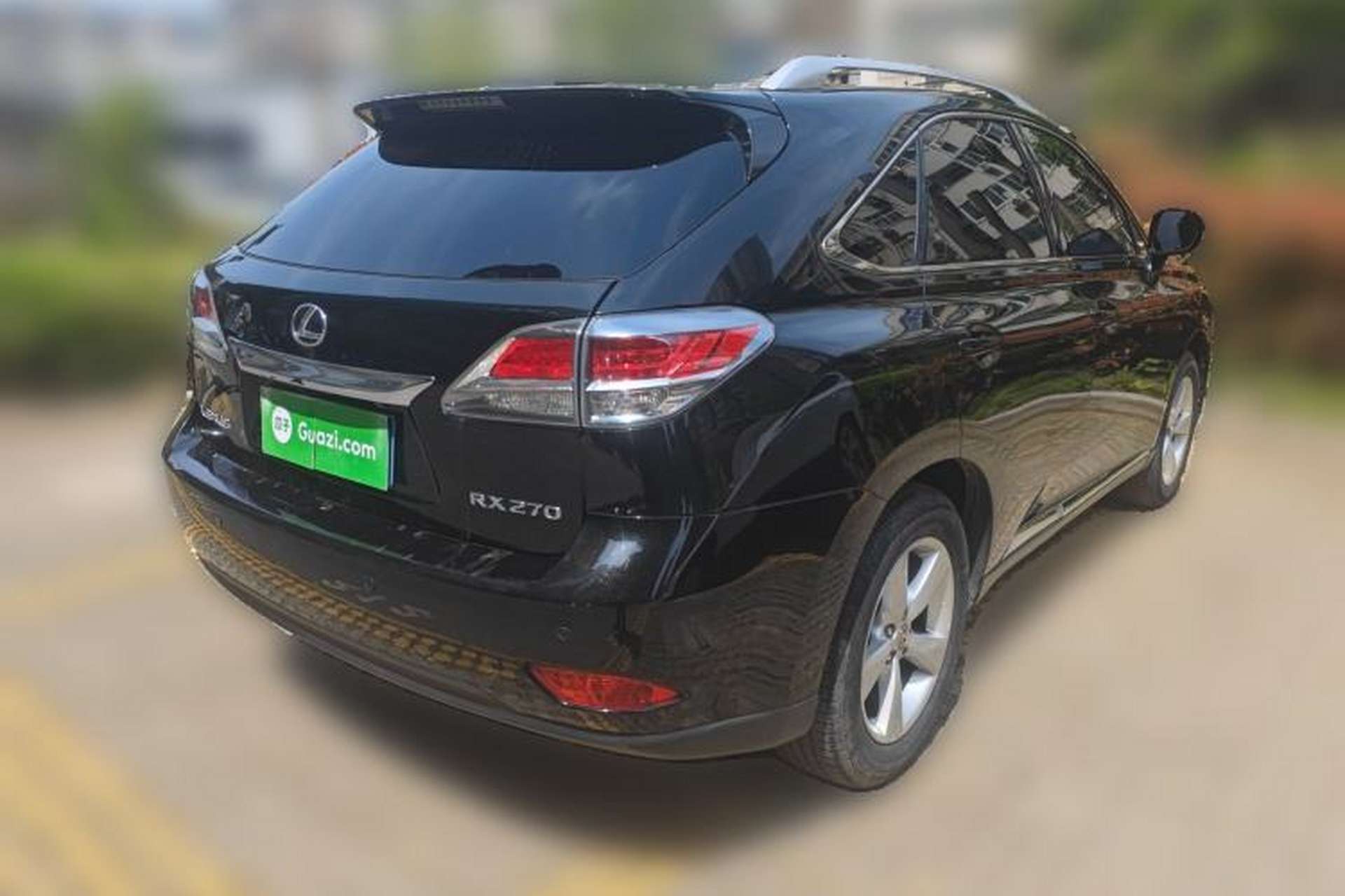 Used Lexus RX Classic 2012 270 Elegant Edition Rear Right 45 Deg