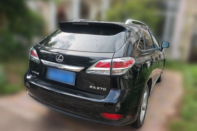 Used Lexus RX Classic 2012 270 Elegant Edition Rear Right 45 Deg