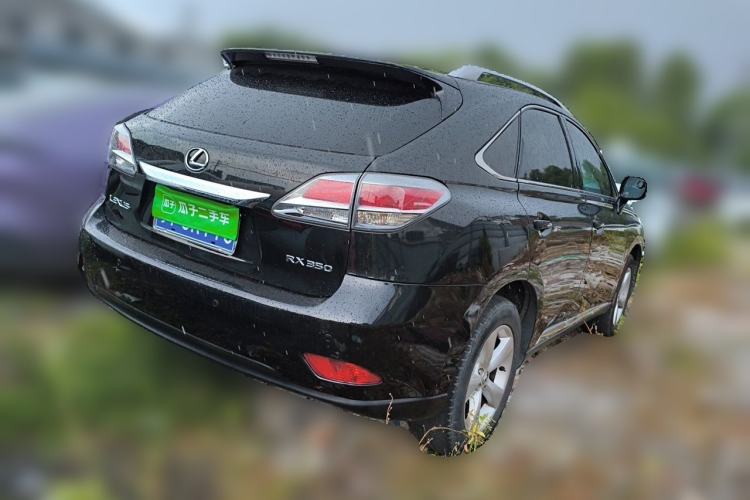 Used Lexus RX Classic 2012 270 Elegant Edition Rear Right 45 Deg