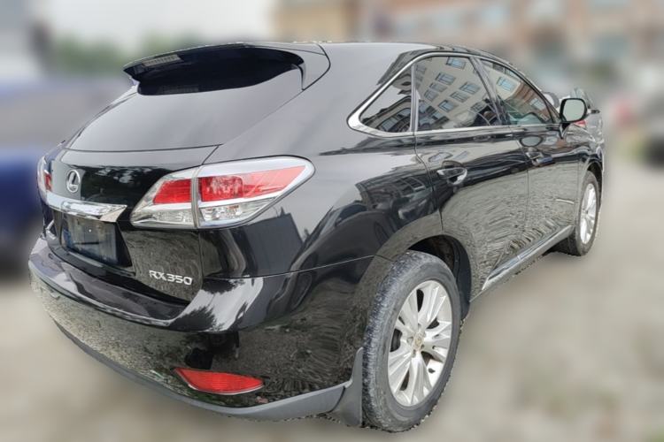 Used Lexus RX Classic 2012 350 Prestige Edition Rear Right 45 Deg