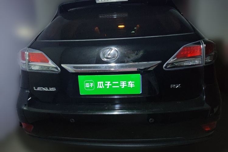 Used Lexus RX Classic 2012 270 Elegant Edition Rear