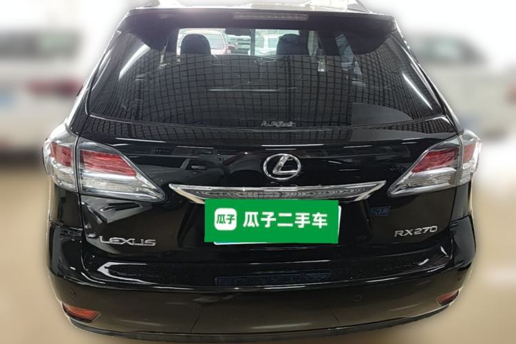 Used Lexus RX Classic 2012 270 Elegant Edition Rear