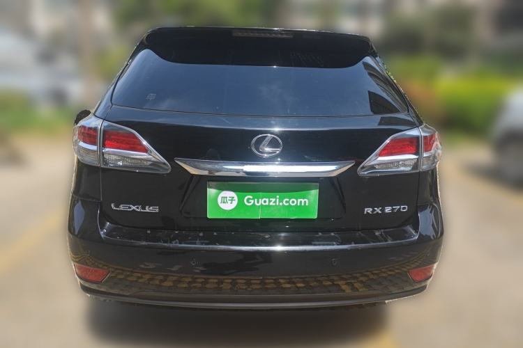 Used Lexus RX Classic 2012 270 Elegant Edition Rear