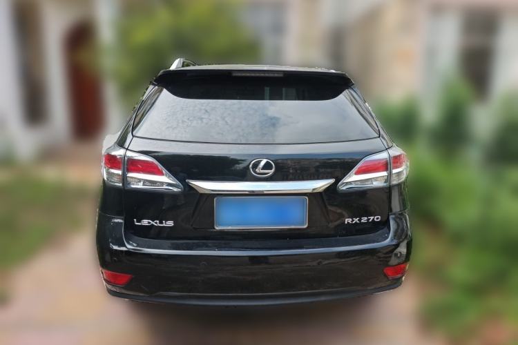 Used Lexus RX Classic 2012 270 Elegant Edition Rear
