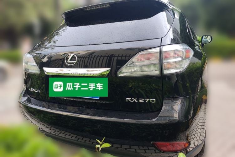 Used Lexus RX Classic 2012 270 Elegant Edition Rear