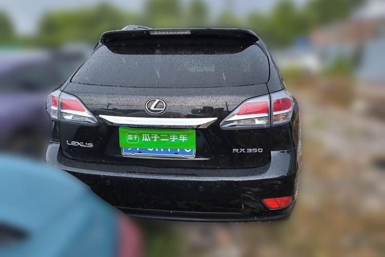 Used Lexus RX Classic 2012 270 Elegant Edition Rear