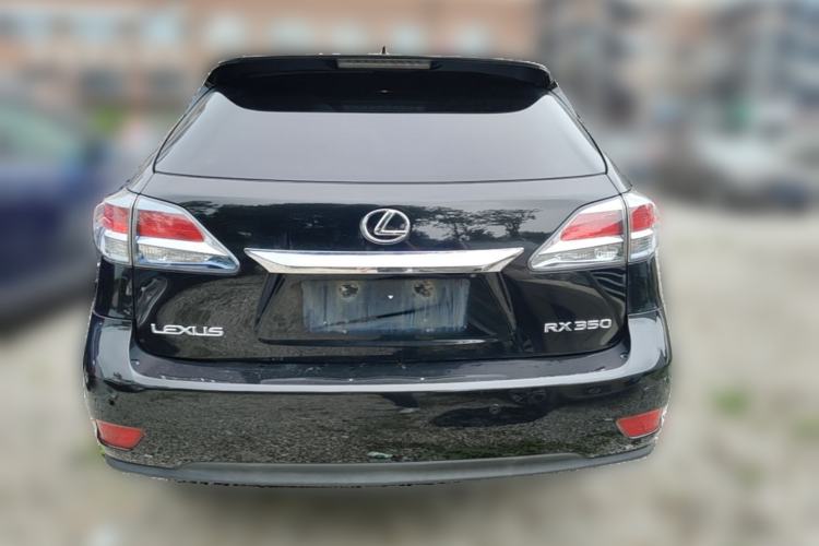 Used Lexus RX Classic 2012 350 Prestige Edition Rear
