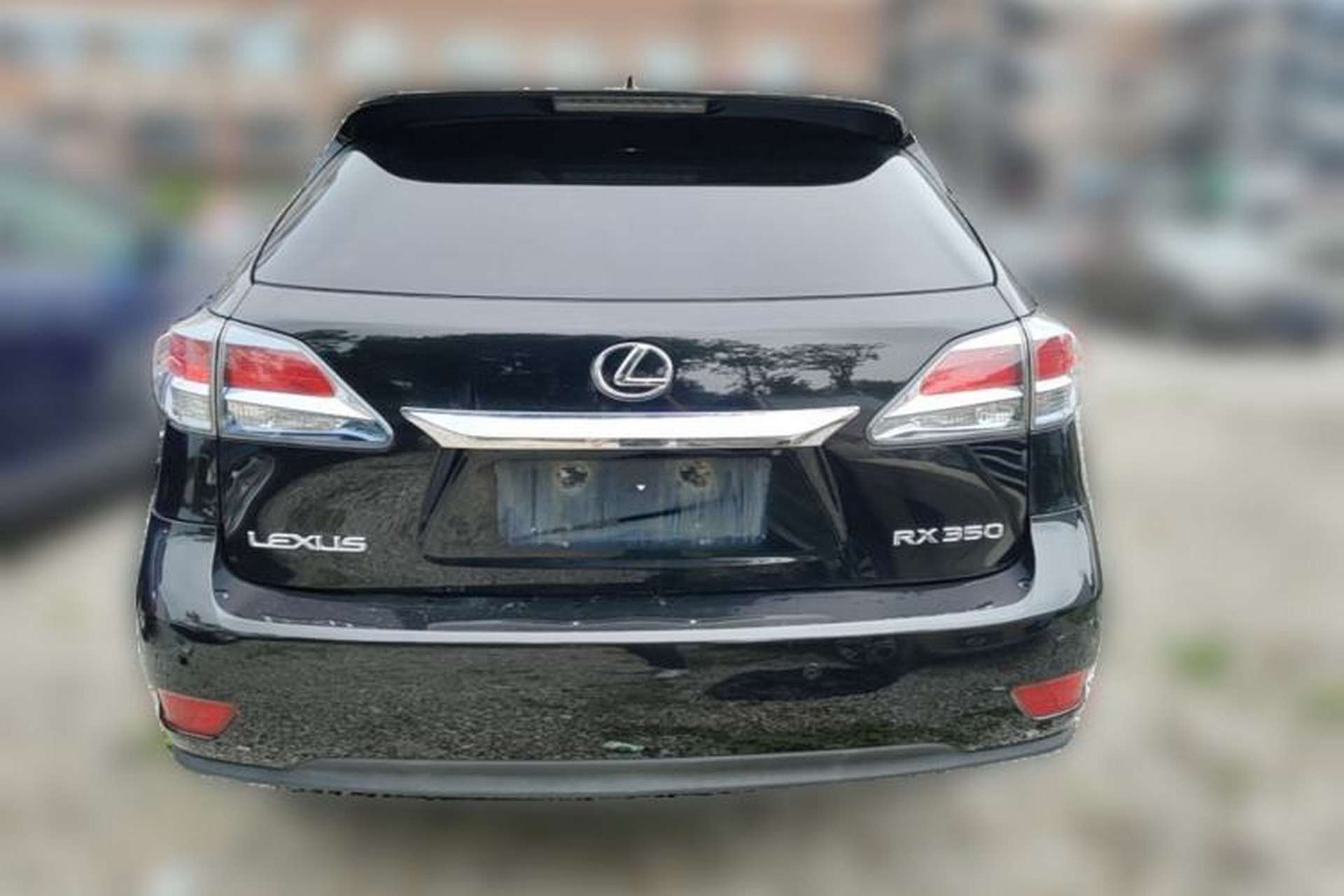 Used Lexus RX Classic 2012 350 Prestige Edition Rear