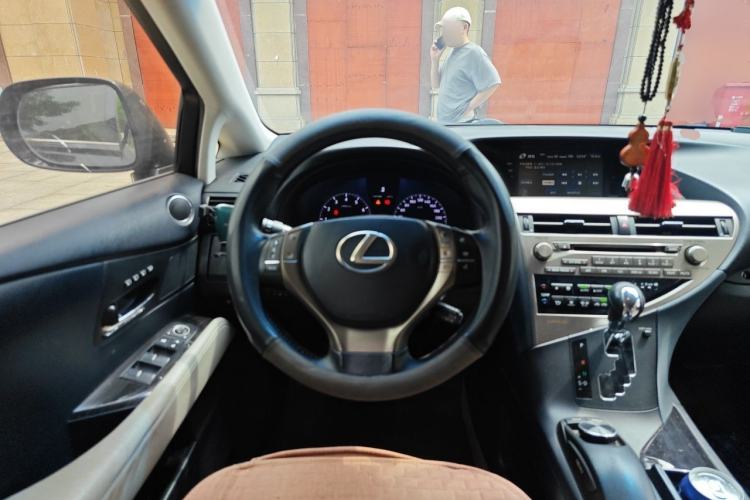 Used Lexus RX Classic 2012 270 Elegant Edition Steering Wheel