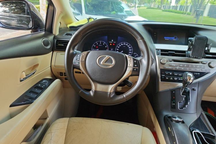 Used Lexus RX Classic 2012 270 Elegant Edition Steering Wheel