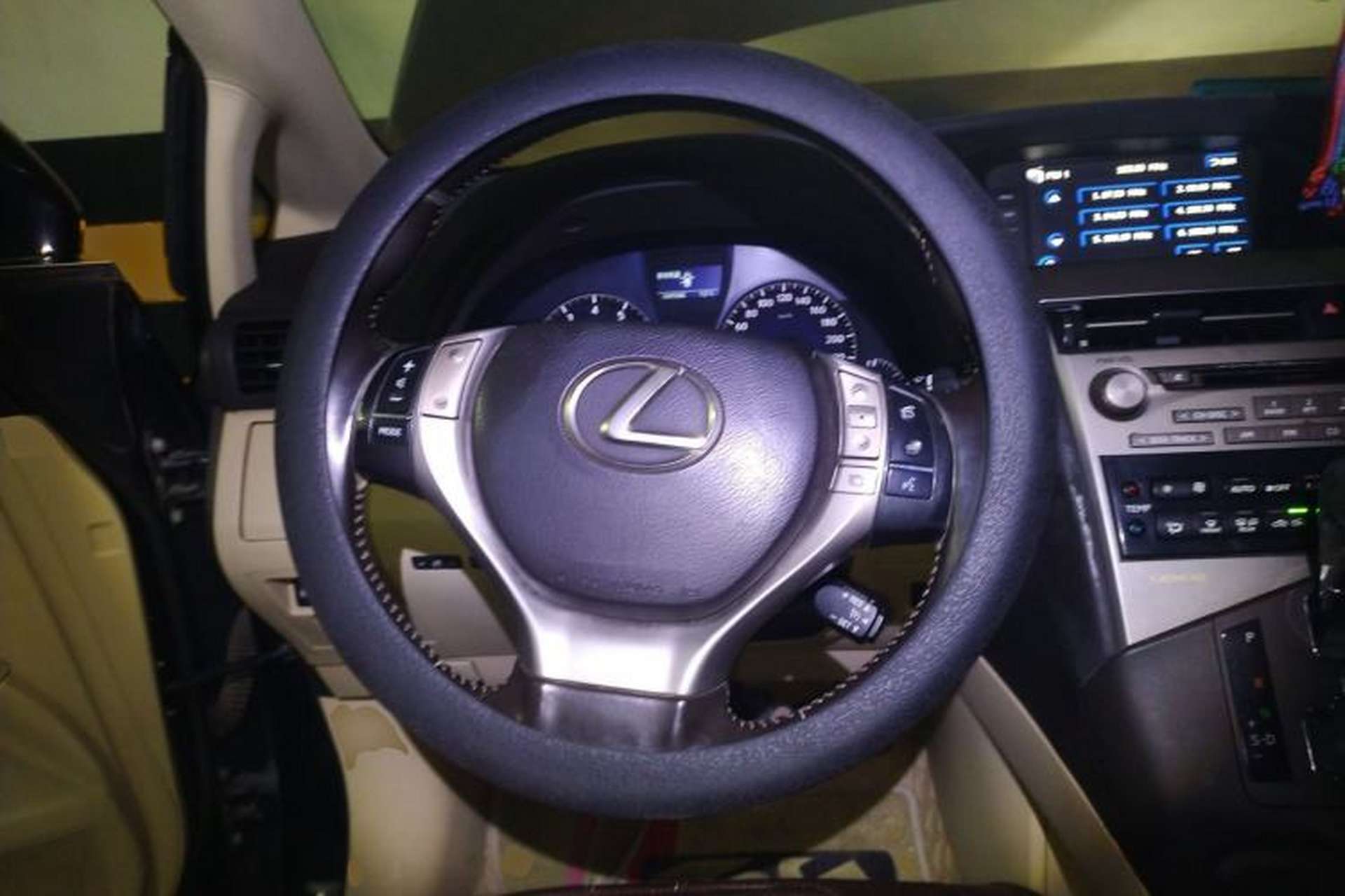 Used Lexus RX Classic 2012 270 Elegant Edition Steering Wheel