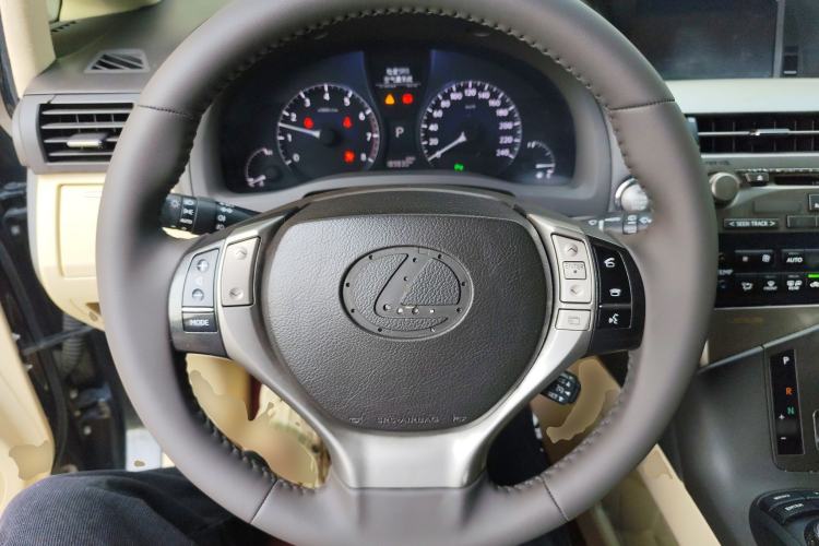 Used Lexus RX Classic 2012 270 Elegant Edition Steering Wheel
