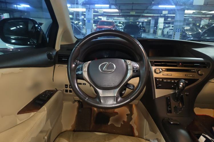 Used Lexus RX Classic 2012 270 Luxury Edition Steering Wheel