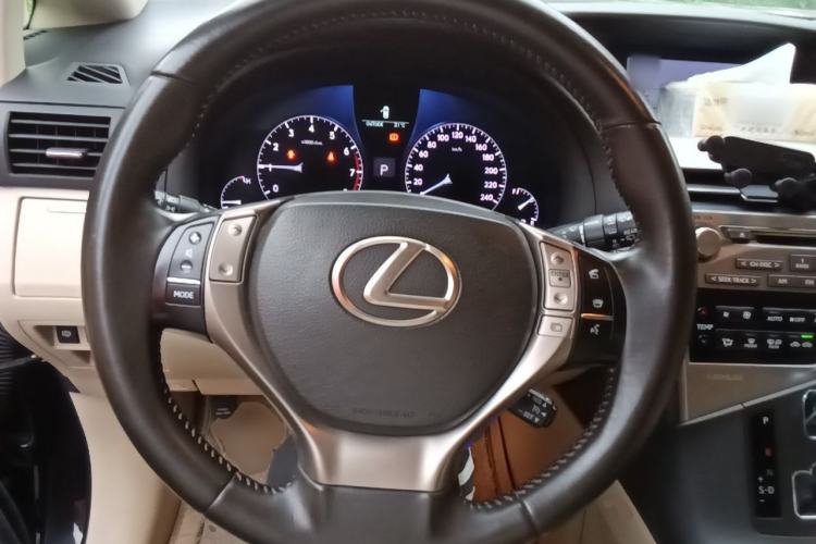 Used Lexus RX Classic 2012 270 Elegant Edition Steering Wheel