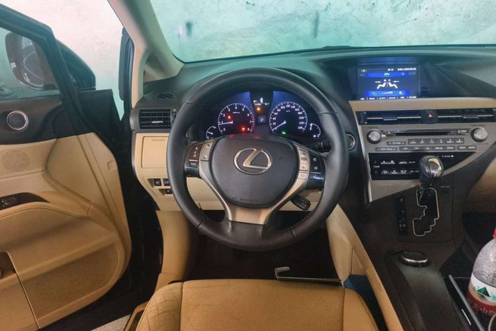 Used Lexus RX Classic 2012 270 Elegant Edition Steering Wheel