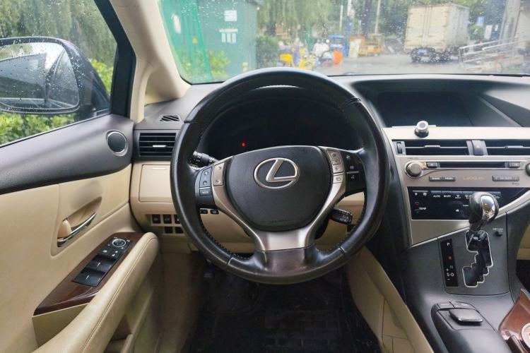 Used Lexus RX Classic 2012 270 Luxury Edition Steering Wheel
