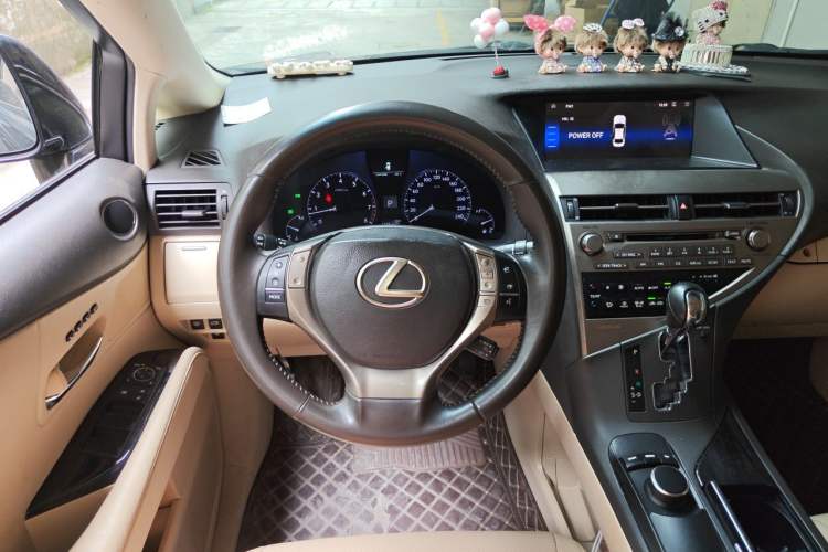 Used Lexus RX Classic 2012 350 Elegant Edition Steering Wheel