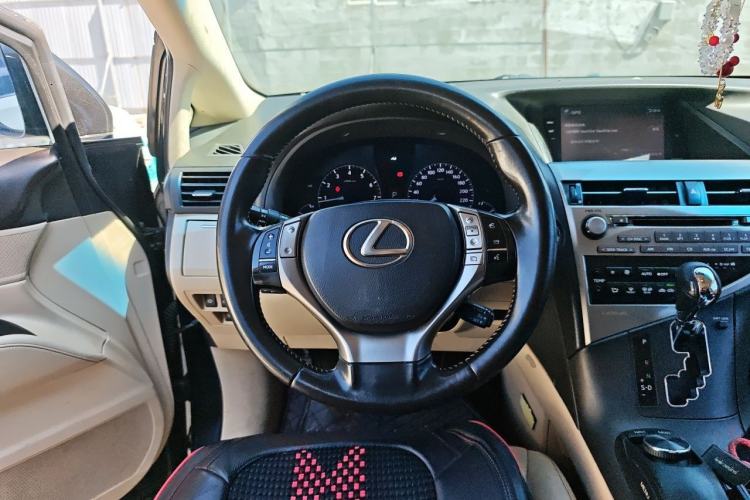 Used Lexus RX Classic 2012 270 Elegant Edition Steering Wheel