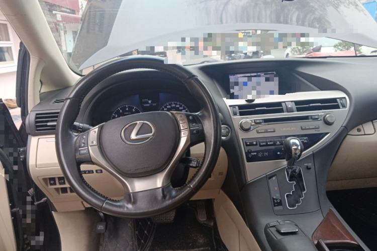 Used Lexus RX Classic 2012 270 Luxury Edition Steering Wheel
