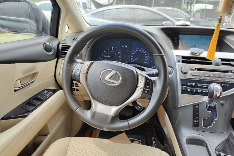 Used Lexus RX Classic 2012 350 Elegant Edition Steering Wheel