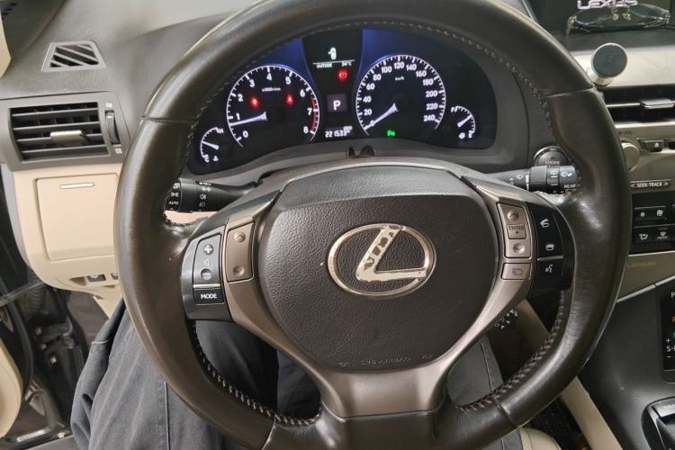 Used Lexus RX Classic 2012 350 Elegant Edition Steering Wheel