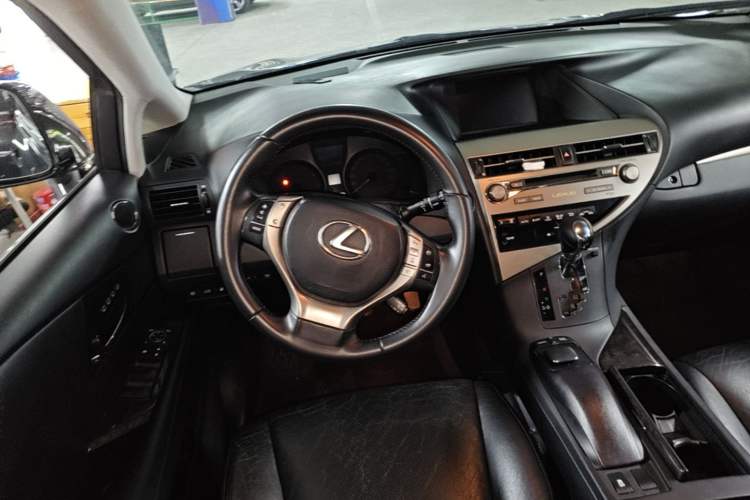 Used Lexus RX Classic 2012 270 Luxury Edition Steering Wheel