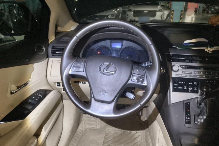 Used Lexus RX Classic 2012 270 Elegant Edition Steering Wheel