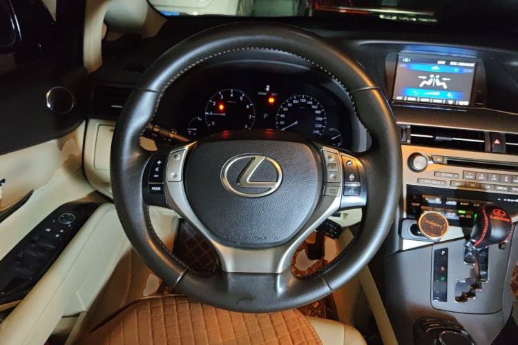 Used Lexus RX Classic 2012 270 Elegant Edition Steering Wheel