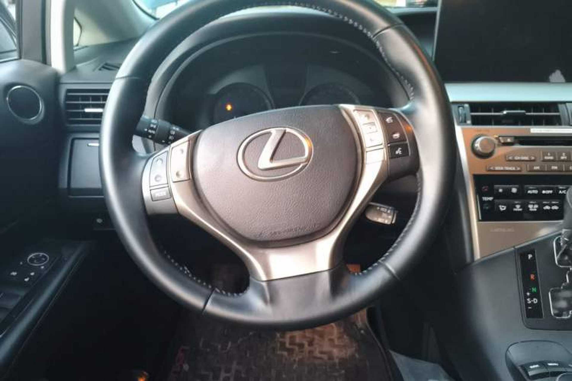 Used Lexus RX Classic 2012 270 Elegant Edition Steering Wheel