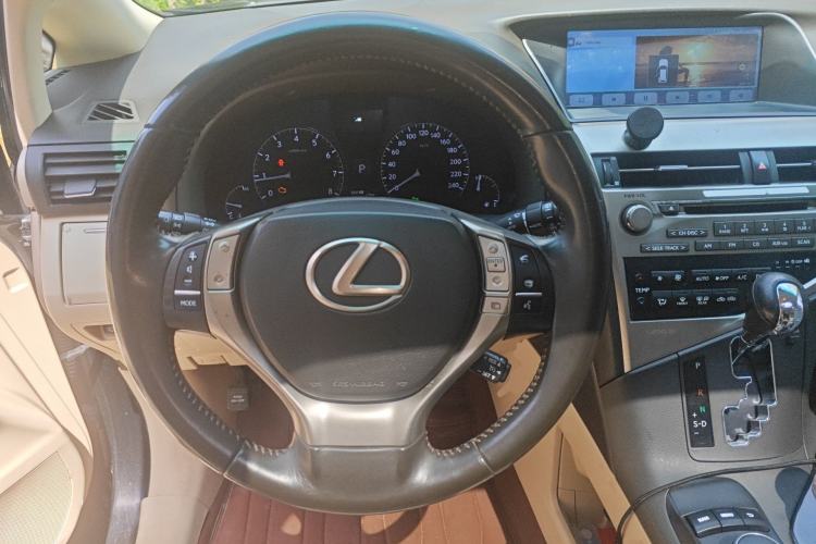Used Lexus RX Classic 2012 270 Elegant Edition Steering Wheel