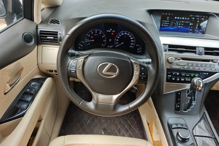 Used Lexus RX Classic 2012 270 Elegant Edition Steering Wheel