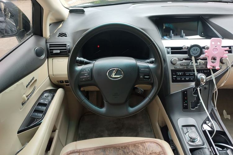 Used Lexus RX Classic 2012 270 Elegant Edition Steering Wheel