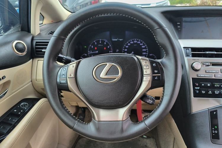 Used Lexus RX Classic 2012 270 Elegant Edition Steering Wheel